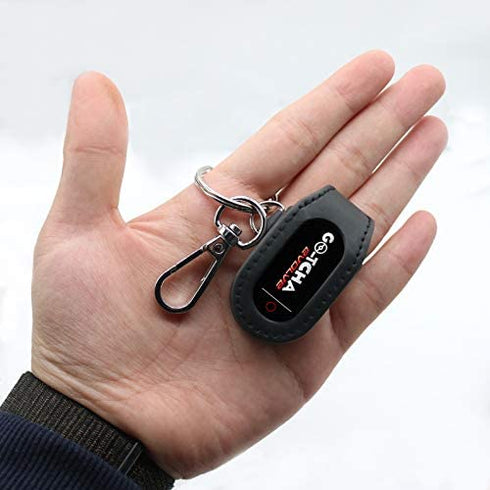 Case for Gotcha Evolve, Evolve Case with Keychain Carabiner. Black. by Logity